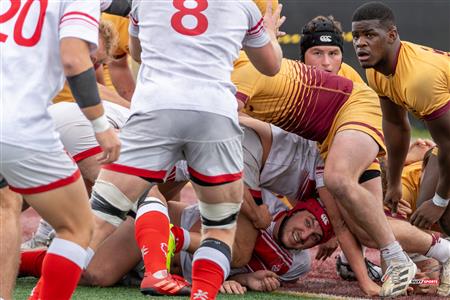 RSEQ - 2023 Rugby - Concordia (22) vs (23) McGill - Game Reel