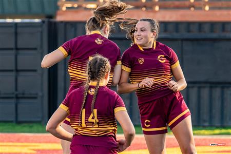 RSEQ 2023 RUGBY F - CONCORDIA STINGERS (45) VS (10) CARLETON RAVENS