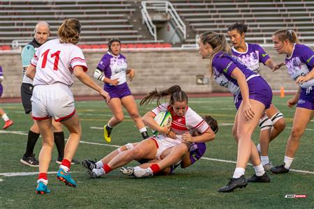 RSEQ 2023 Rugby F/W - McGill Martlets (22) vs (13) Bishop's Gaiters