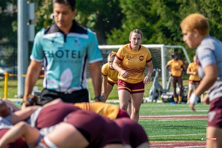 RSEQ 2023 RUGBY F - Concordia Stingers (10) VS (38) Ottawa Gee Gees