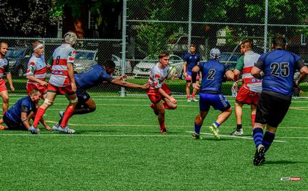 Rugby Québec 2018 - Club de Rugby de Québec vs Parc Olympique 