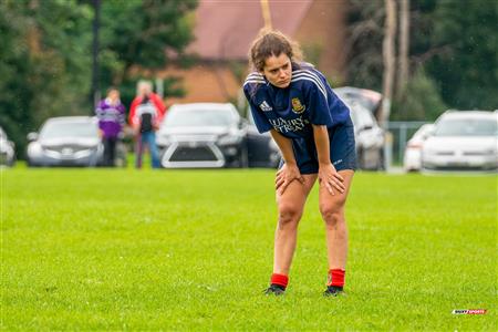 Rugby Québec Finales SL Rés F Séniors 2023 SAB QC- SABRF II 10 vs 24 BRFC II