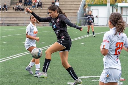 PLSJQ F U-16 - AS Laval (0) vs (2) St-Laurent