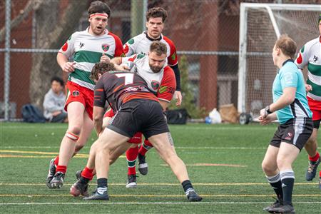 PARCO Tournoi A.Stefu 2023 - Rugby Club de Montréal vs Club de Rugby de Québec