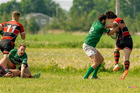 RUGBY QC 2023 (M1) - MONTREAL IRISH RFC (29) VS (27) BEACONSFIELD RFC - Second Half