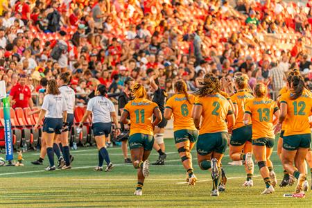WORLD RUGBY PACIFIC FOUR SERIES - CANADA (45) VS (7) Australia - First Half - Reel B