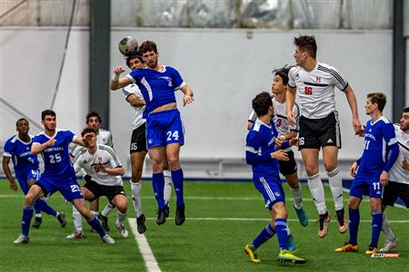 RSEQ - 2023 Soccer M - U de Montréal (4) vs (0) U McGill