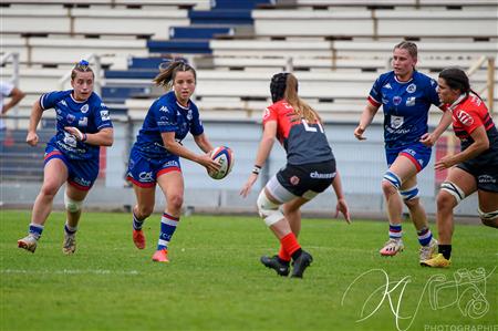 1/4 de finale - FCG AMAZONES (36) vs (36) STADE TOULOUSAIN