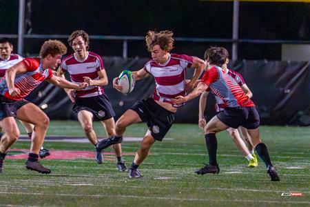RSEQ 2023 RUGBY - Vanier College (17) vs (41) Collège Brébeuf