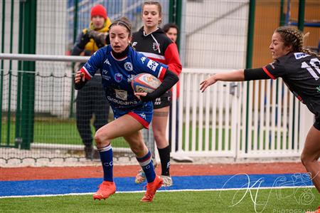 U18 FCG Amazones (24) vs (15) Oyonnax Rugby