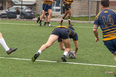PARCO Tournoi A.Stefu 2023 - Club de Rugby de Québec vs Town Mount-Royal RFC