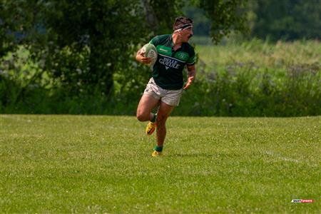 RUGBY QUÉBEC (M2) - Montreal Irish (10) vs (13) Parc Olympique
