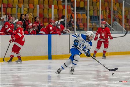 RSEQ - Universitaire HOF D1 - U. de Montréal (3) vs (0) McGill