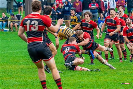 Rugby Québec Finales SL M Séniors 2023 SAB QC- Beaconsfield 13 vs 15 TMR - Game