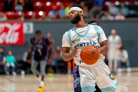 TBL - MONTREAL TOUNDRA (117) VS (108) Lehigh Valley Legends - Reel B