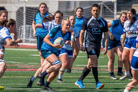 Éq.Fém.Sr.XV - Compétition Interprovinciale - Quebec Ouest (14) vs (16) Ontario Ouest