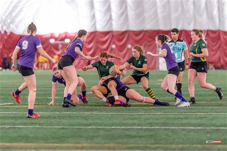 2023 7s Nationals Concordia - U Western Ontario  (0) vs (32) U Alberta