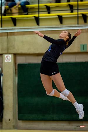 RSEQ - 2023 Volley F - Université de Montréal (1) vs (3) McGill University - R4
