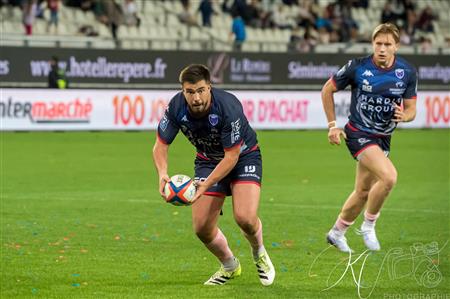 Pro D2 - FC Grenoble (37) vs (16) US Montauban