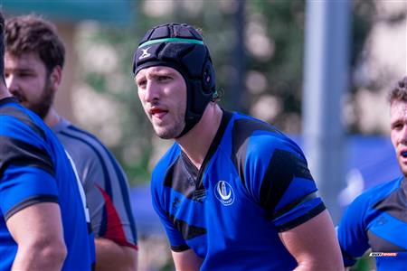RSEQ 2023 RUGBY - UdM Carabins (7) vs ETS Piranhas (40) - Reel B