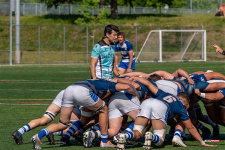 Équipe Québec SR XV (56) vs (17) Toronto Arrows Academy - Reel 1 - Première Mi-Temps