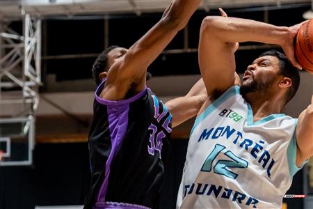 TBL - MONTREAL TOUNDRA (117) VS (108) Lehigh Valley Legends - Reel B