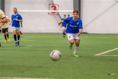QSL - Real Montreal () vs () Montreal United FC (B)