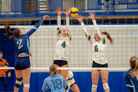 RSEQ - 2023 VOLLEY F - UQAM (3) VS (1) UNIVERSITÉ DE SHERBROOKE - 2 SET