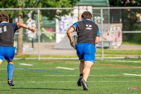 Rugby Québec - Parc Olympique (28) vs (10) Club de Rugby de Québec (M1) - 2eme mi-temps
