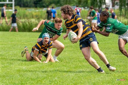 Rugby Québec - Montreal Irish (5) vs (43) TMR RFC - Semi Finales M1 - 2ème mi-temps