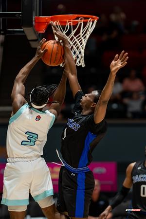 TBL - Montreal Toundra (87) vs (115) Jamestown Jackals - First Half - Reel A