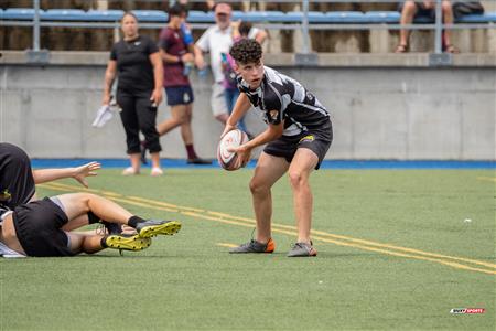 Rugby Québec - Tournoi des Régions - Chaudière-Appalaches vs Rive-Sud