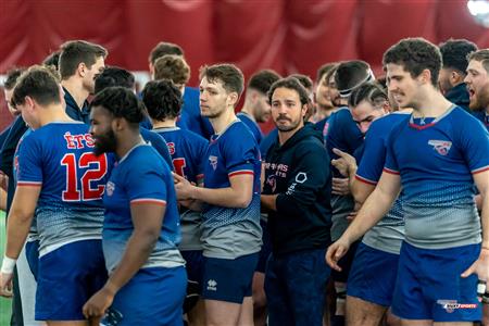 Bosco Tindame - Rugby - Tournoi Concordia 2023 Tournament  - Piranhas vs Stingers - Game 5 - Université ETS - Université Concordia