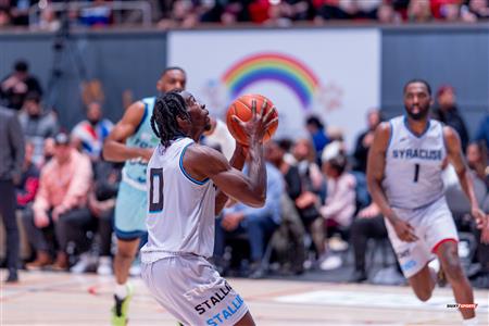 TBL - Montreal Toundra (95) vs (104) Syracuse Stallions (Game 2) - 1st half