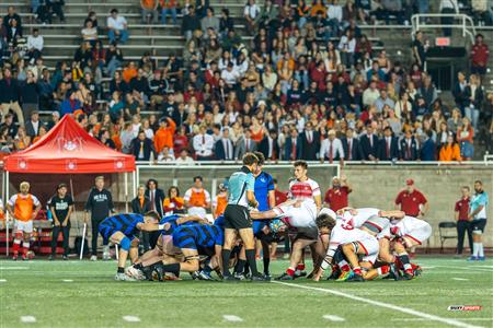 RSEQ 2023 RUGBY M - McGill Redbirds (17) VS (15) Carabins Université de Montréal