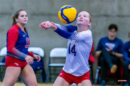 RSEQ - 2023 Volley F Hors C. - U Montréal (3) vs (0) ETS