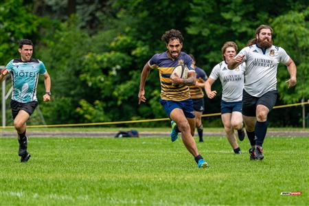 Rugby Québec (M2) - SABRFC (33) vs (13) Town of Mount Royal