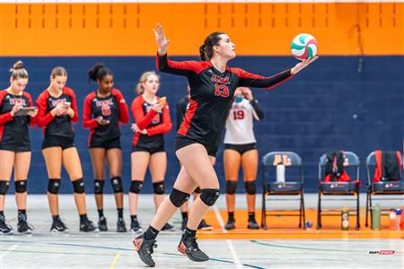 RSEQ - 2023 Volley F Coll D1 - André Laurendeau (0) vs (3) Édouard-Montpetit