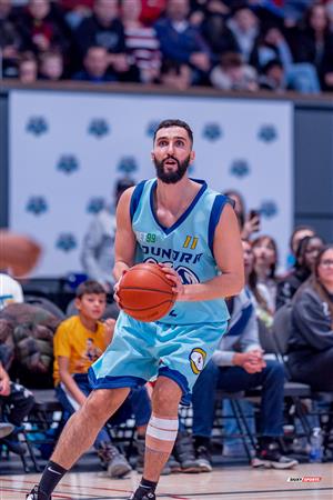 TBL - Montreal Toundra (95) vs (104) Syracuse Stallions (Game 2) - 1st half