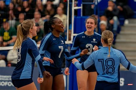 RSEQ - 2023 Volley F - UQAM (3) vs (1) Université de Sherbrooke - 1 set