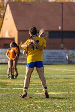 RSEQ 2023 - FINAL Coll. RUGBY Fem. - J.Abbott (30) vs (0) André Laurendeau (1ST HALF)