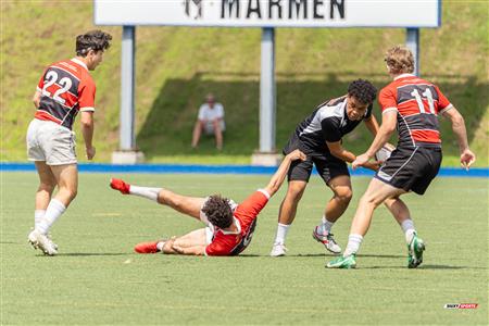 Rugby Québec - Tournoi des Régions - Capitale Nationale vs Lac St-Louis