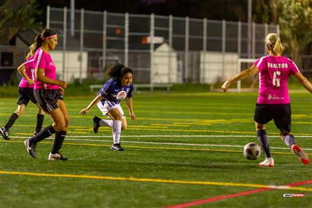 Chivas Montréal vs Beauties (Fém)