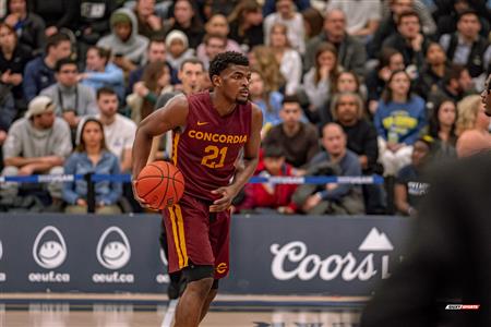 RSEQ - Basketball M - UQAM (80) vs (69) Concordia