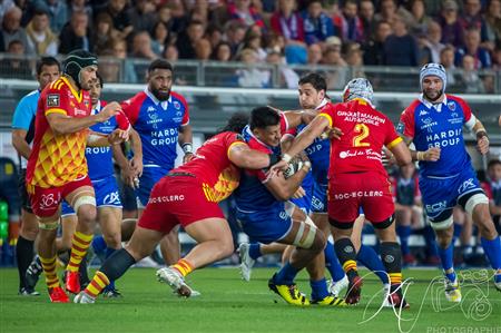 2023 - Access Match - FC Grenoble (19) vs (33) US Arlequins Perpignananais