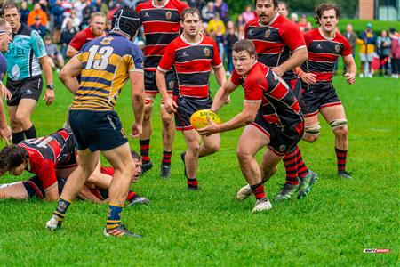 Rugby Québec Finales SL M Séniors 2023 SAB QC- Beaconsfield 13 vs 15 TMR - Game