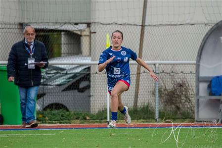 Coupe de France Féminine à XV - Amazones (22) vs (14) Stade Français