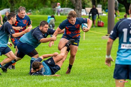 Rugby Québec Finales LPR2M Séniors 2023 SAB QC- Brome Lake 40 vs 10 Locks