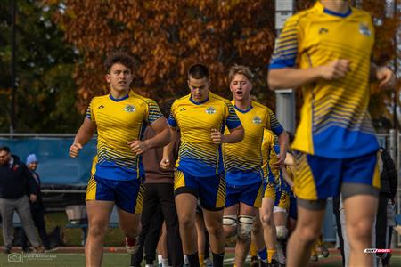 RSEQ 2023 - FINAL Coll. RUGBY MASC. - J.Abbott (22) vs (24) André Laurendeau (1ST HALF)