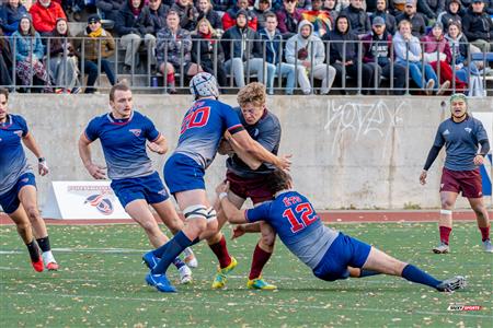 RSEQ 2023 - Final Univ. Rugby Masc. - ETS (17) vs (18) Ottawa U. (2nd half)
